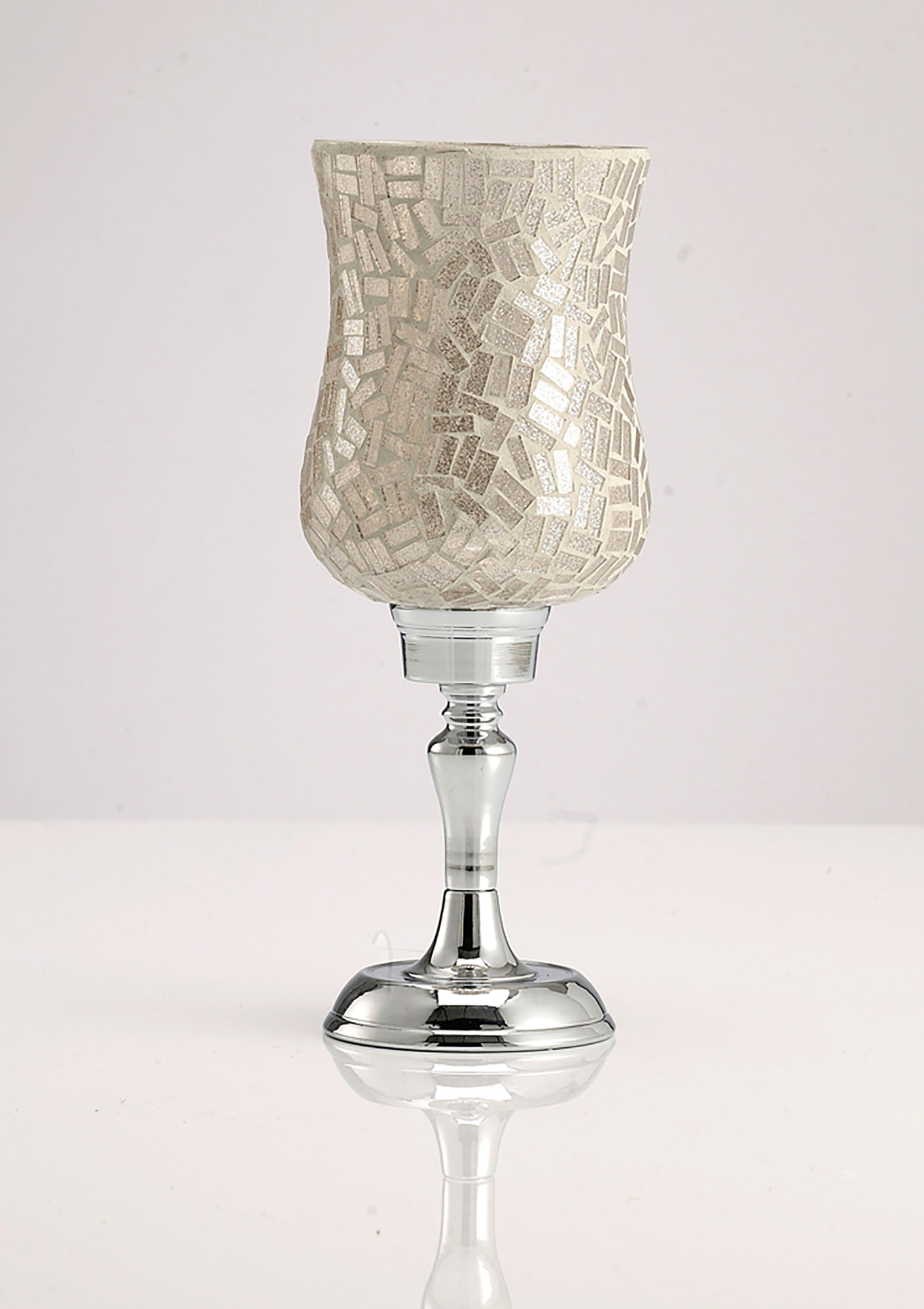 Trina Mosaic Art Glassware Diyas Home Hurricane Lamps Trina Mosaic Art Glassware Diyas Home Hurricane Lamps